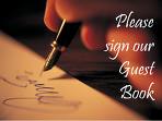 Gaines FAMILY GUESTBOOKS